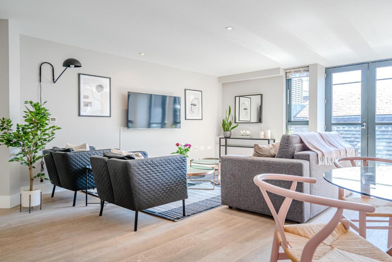 Be London - Covent Garden Apartments Экстерьер фото