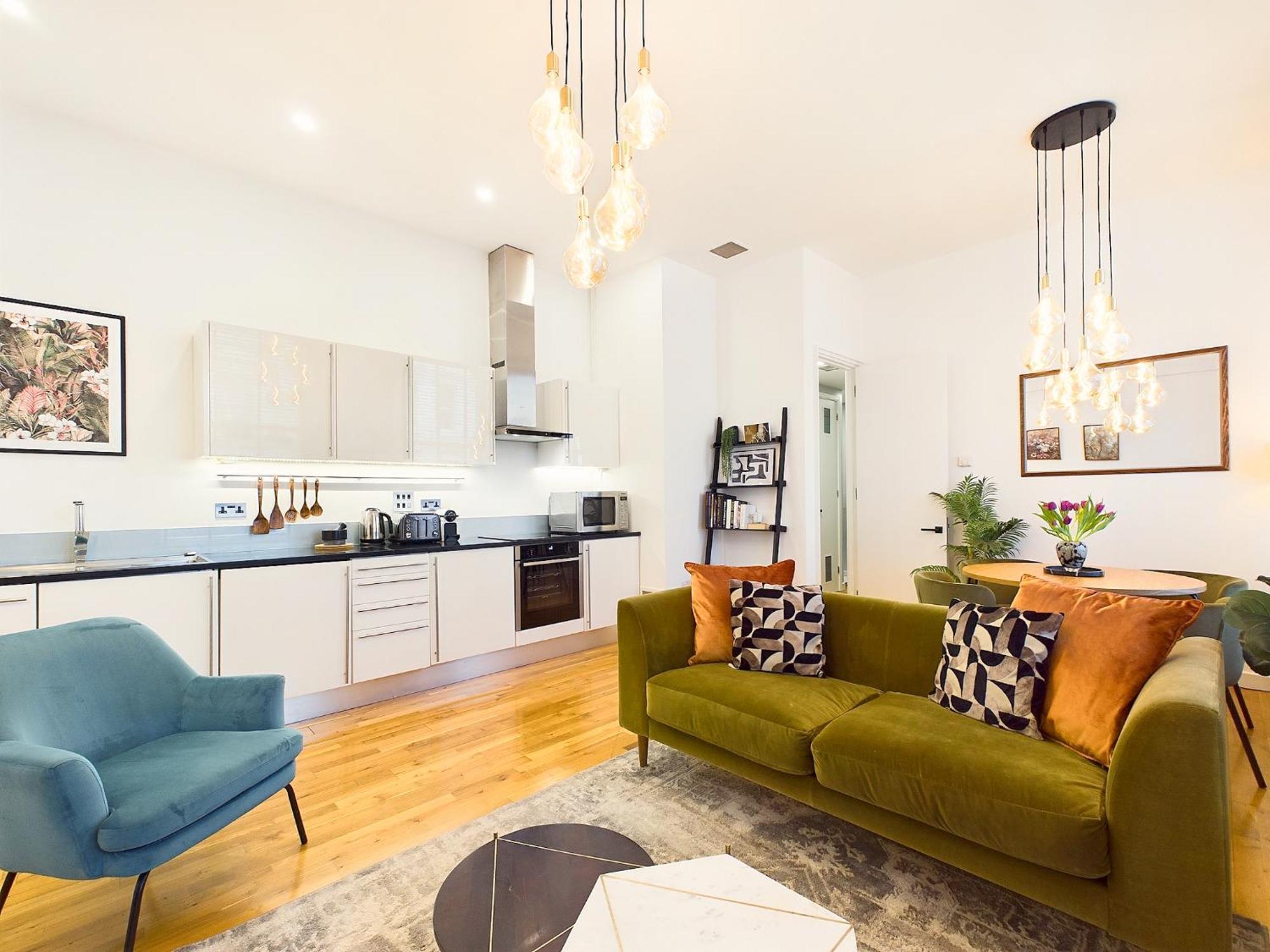 Be London - Covent Garden Apartments Экстерьер фото