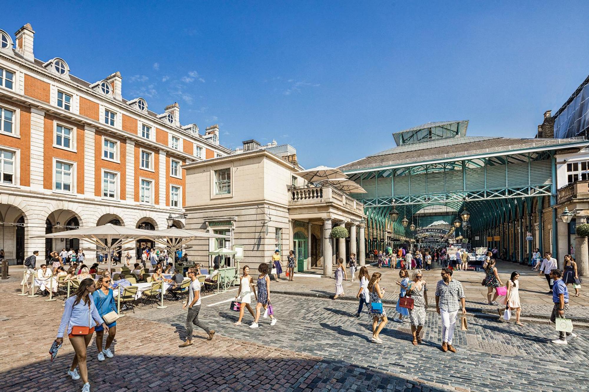 Be London - Covent Garden Apartments Экстерьер фото