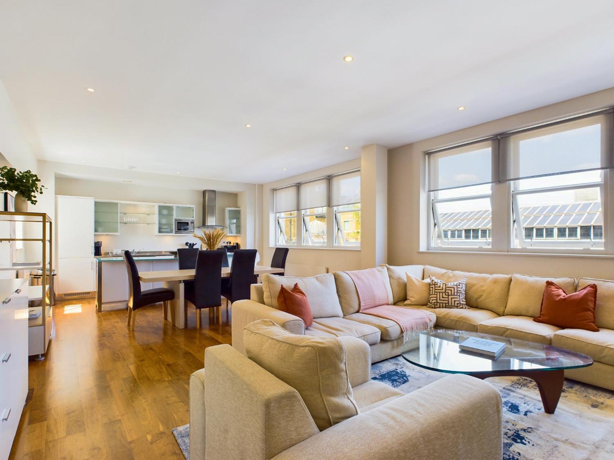 Be London - Covent Garden Apartments Экстерьер фото